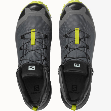 Bota Salomon Cross Hike Mid GTX Gris / Lima