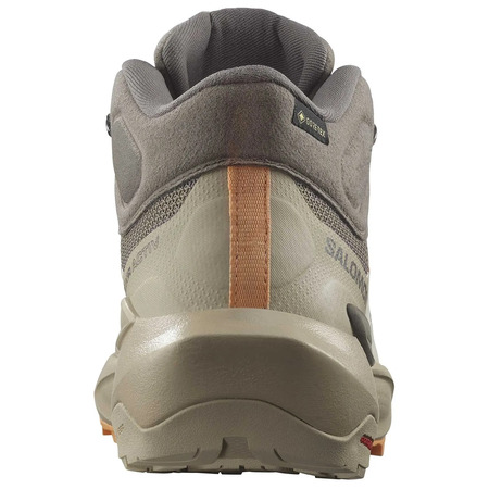 Bota Salomon Elixir Activ Mid GTX W marrom/bege