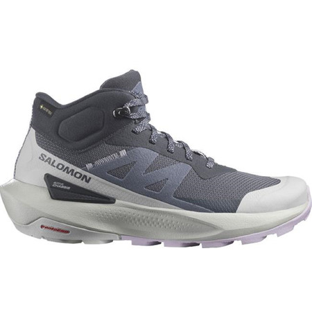 Bota Salomon Elixir Activ Mid GTX W Preta/Osso