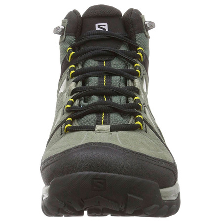 Botas Salomon Evasion Mid GTX Areia / Preto / Mostarda