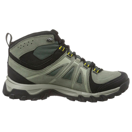 Botas Salomon Evasion Mid GTX Areia / Preto / Mostarda