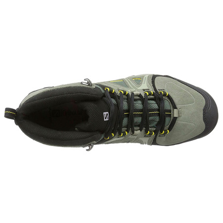 Botas Salomon Evasion Mid GTX Areia / Preto / Mostarda