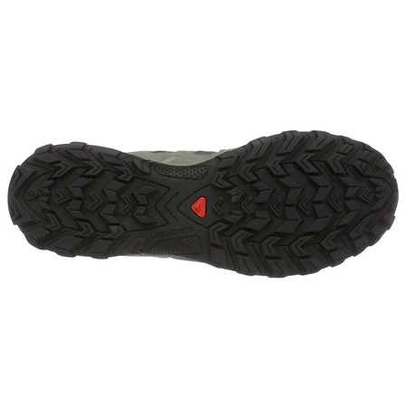 Botas Salomon Evasion Mid GTX Areia / Preto / Mostarda