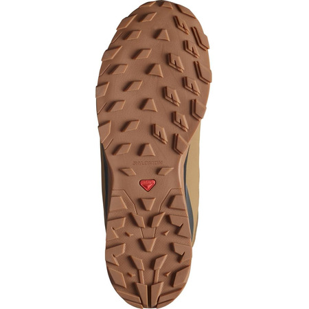 Bota Salomon Outblast TS CSWP Ocre/Preto