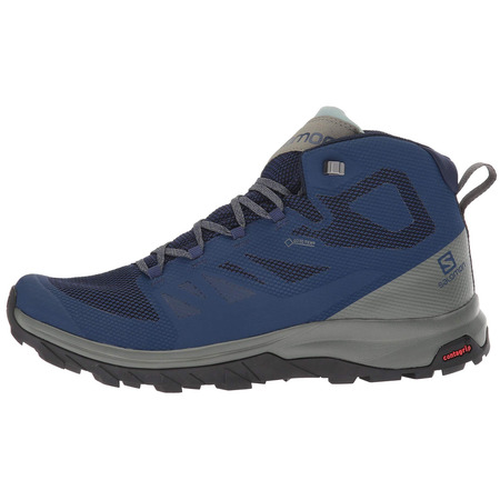 Botas Salomon Outline Mid GTX Marinho / Cinza