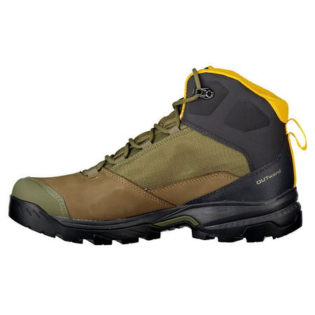 Bota Salomon Outward GTX marrom / cáqui