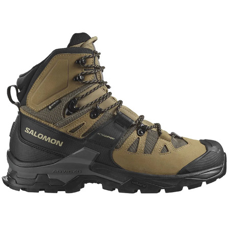 Bota Salomon Quest 4 GTX Preta/Marrom