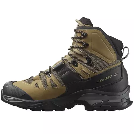 Bota Salomon Quest 4 GTX Preta/Marrom