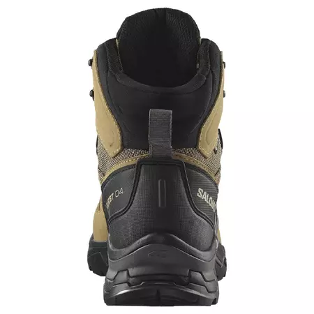 Bota Salomon Quest 4 GTX Preta/Marrom