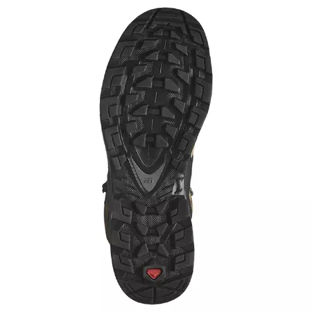 Bota Salomon Quest 4 GTX Preta/Marrom