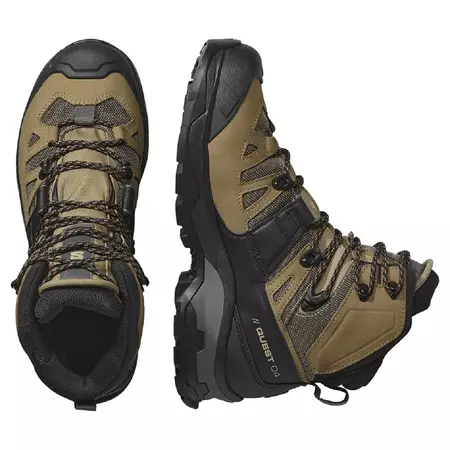 Bota Salomon Quest 4 GTX Preta/Marrom