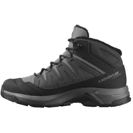 Bota Salomon X-Adventure Coldrush WP W Cinza