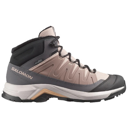 Bota Salomon X-Adventure Coldrush WP W Marrom/Preta