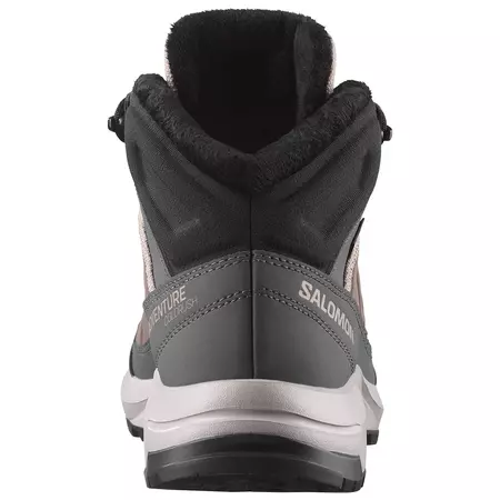 Bota Salomon X-Adventure Coldrush WP W Marrom/Preta