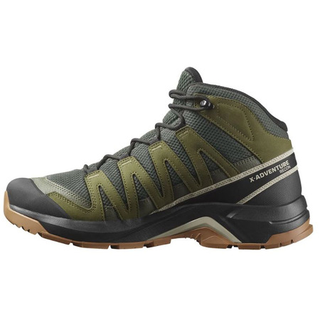 Bota Salomon X-Adventure Recon Mid GTX Verde/Preto