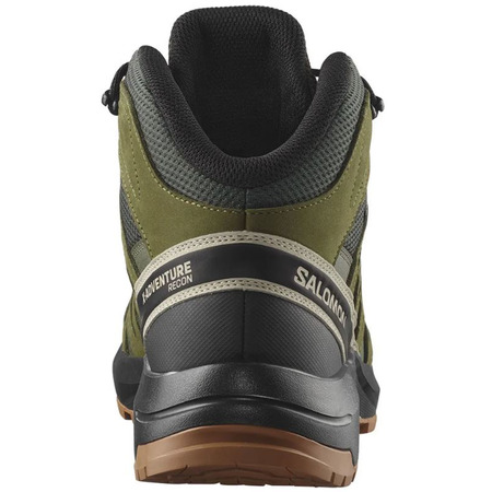 Bota Salomon X-Adventure Recon Mid GTX Verde/Preto