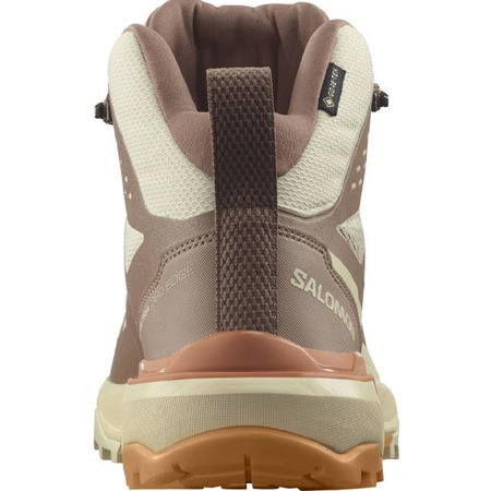 Bota Salomon X Ultra 360 Edge Mid GTX W Bege/Marrom