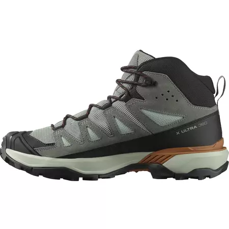 Bota Salomon X Ultra 360 LTR Mid GTX Cinza/Preto