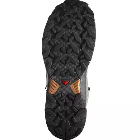 Bota Salomon X Ultra 360 LTR Mid GTX Cinza/Preto