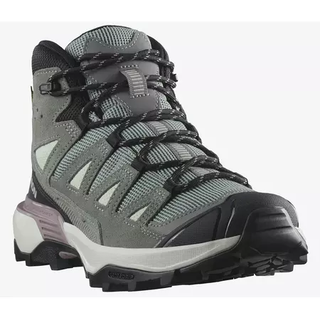 Bota Salomon X Ultra 360 LTR Mid GTX W Cinza/Verde