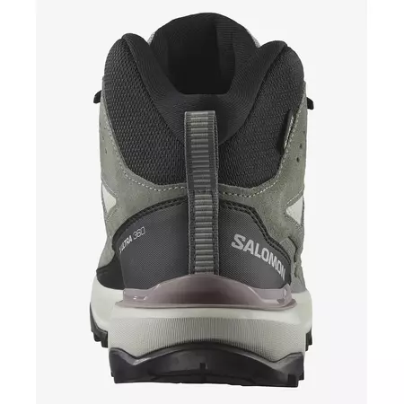 Bota Salomon X Ultra 360 LTR Mid GTX W Cinza/Verde
