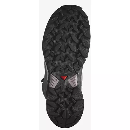 Bota Salomon X Ultra 360 LTR Mid GTX W Cinza/Verde