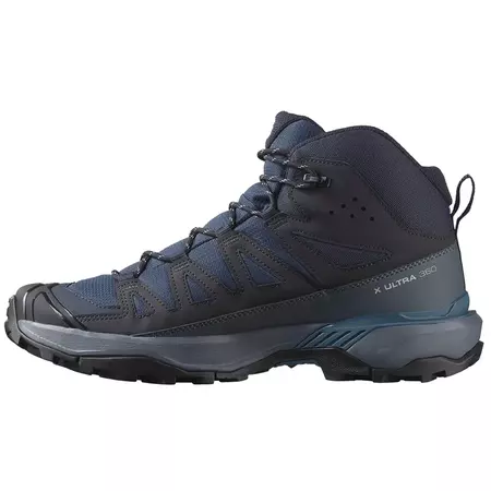 Bota Salomon X Ultra 360 Mid GTX Azul/Azul Marinho