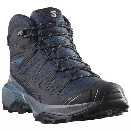 Bota Salomon X Ultra 360 Mid GTX Azul/Azul Marinho