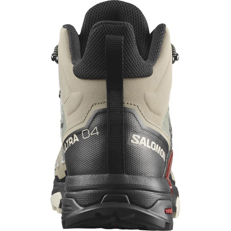Bota Salomon X Ultra 4 Mid GTX Bege/Garnet/Preto