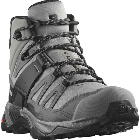 Bota Salomon X Ultra 4 Mid GTX cinza