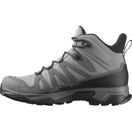 Bota Salomon X Ultra 4 Mid GTX cinza