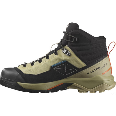 Bota Salomon X Ultra Alpine Mid Gtx Bege/Preto