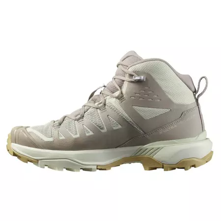Bota Salomon X Ultra Edge Mid GTX W Bege/Verde