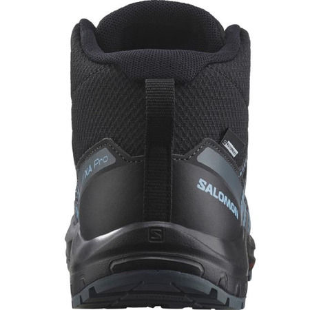 Bota Salomon Xa Pro V8 Mid CSWP J Preto/Azul