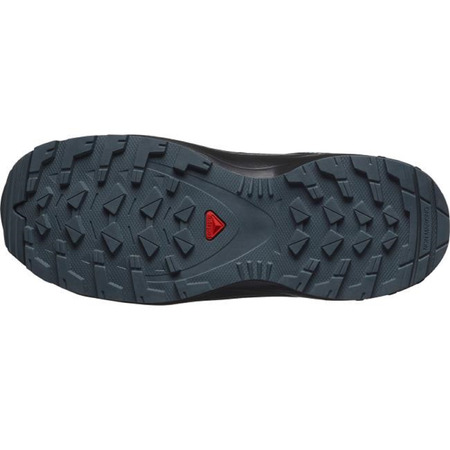 Bota Salomon Xa Pro V8 Mid CSWP J Preto/Azul