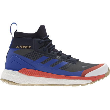 Botas Adidas Terrex Free Hiker GTX Azul / Vermelho