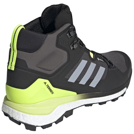 Botas Adidas Terrex Skychaser 2 Mid GTX Preto / Verde Lima
