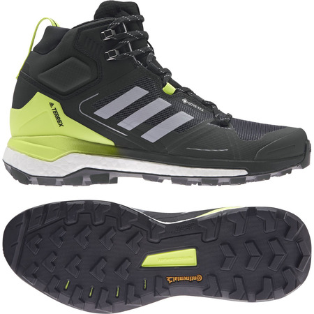 Botas Adidas Terrex Skychaser 2 Mid GTX Preto / Verde Lima