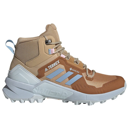 Botas Adidas Terrex Swift R3 Mid GTX W Bege