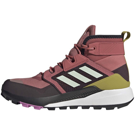 Botas Adidas Terrex Trailmaker Mid GTX W Rosa/Fúcsia