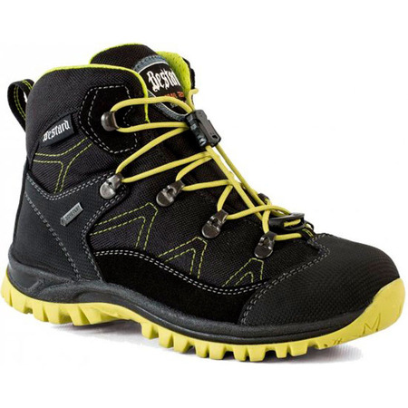 Bota Bestard Orient Preto / Amarelo