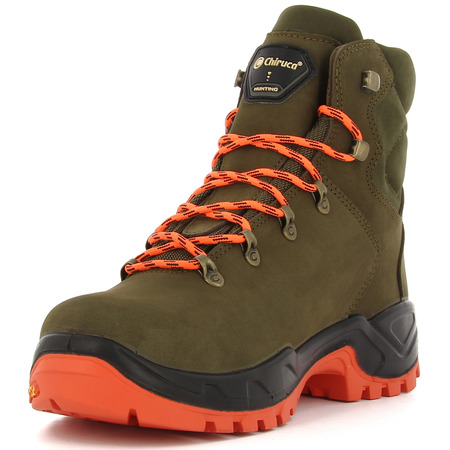 Chiruca GTX Game Hi Vis 08 Boots Kaki / Orange