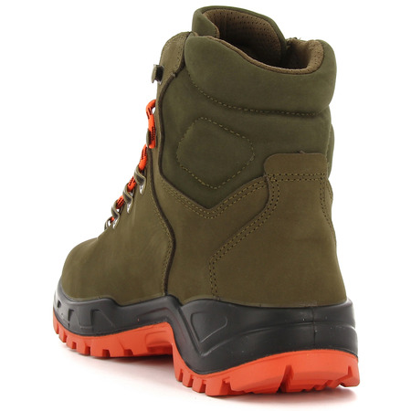 Chiruca GTX Game Hi Vis 08 Boots Kaki / Orange