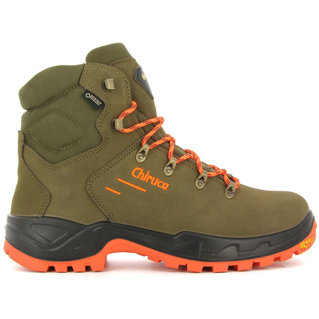 Chiruca GTX Game Hi Vis 08 Boots Kaki / Orange