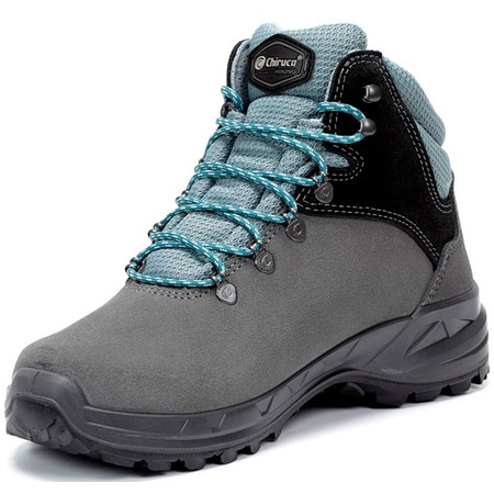 Botas Chiruca GTX W Sarria 03 Cinza / Preto / Turquesa