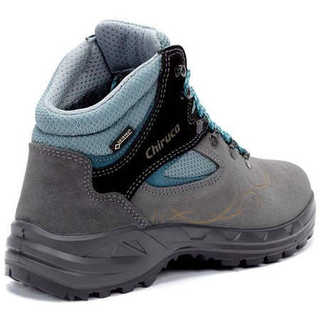 Botas Chiruca GTX W Sarria 03 Cinza / Preto / Turquesa