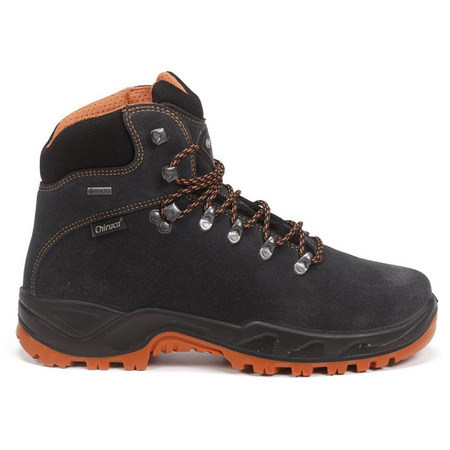 Chiruca Xacobeo Botas 78 GTX Antracite / Laranja