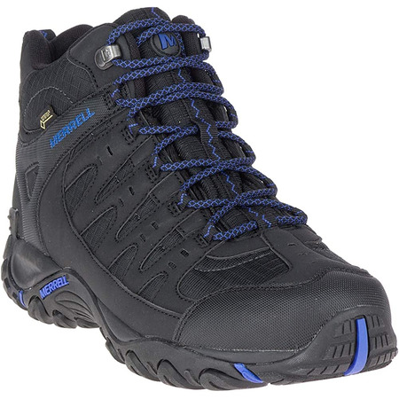 Botas Merrell Accentor Sport Mid GTX Preto / Azul