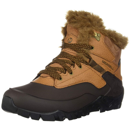 Botas Merrell Aurora 6 Ice WP Marrom / Ocre
