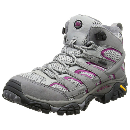 Botas Merrell Moab 2 Mid GTX W cinza / fúcsia